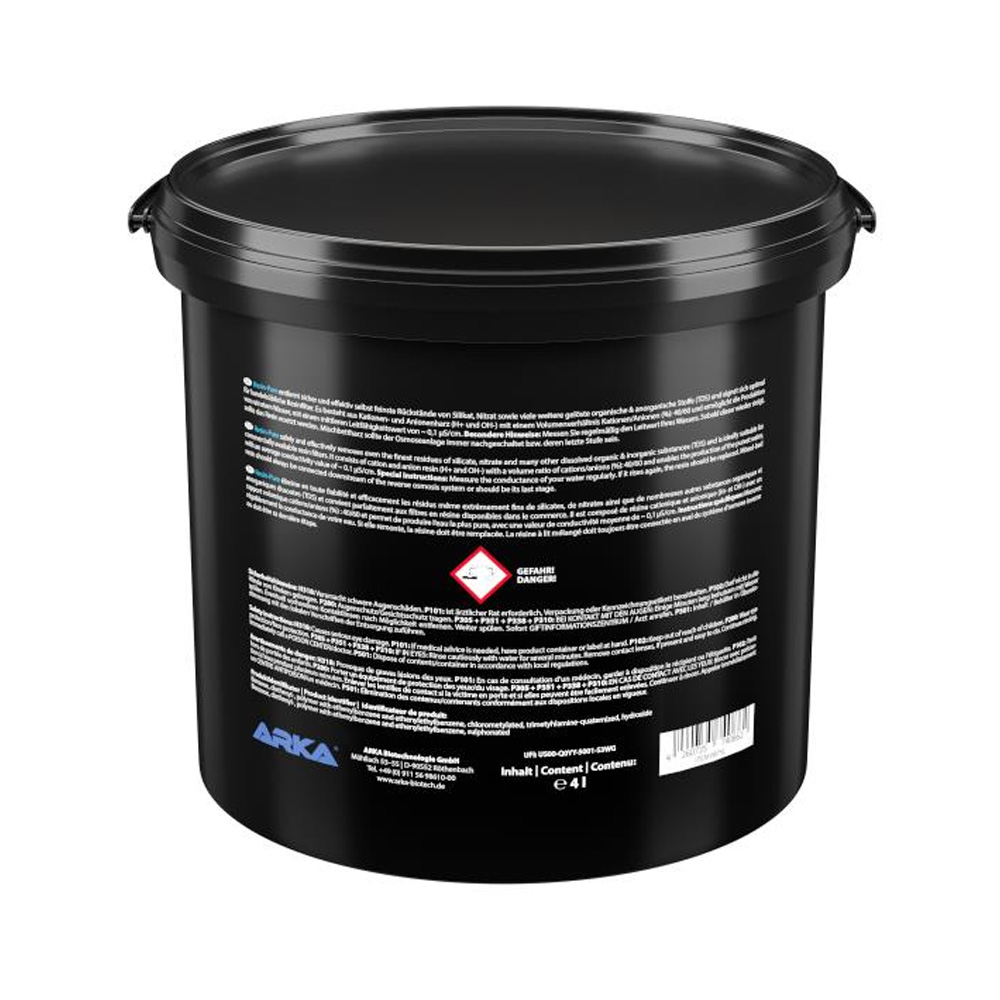 MICROBE-LIFT RESIN-PURE 4L ŻYWICA RO/DI Żywica Jonowymienna